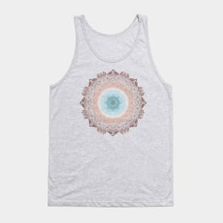 Copper Mandala Tank Top